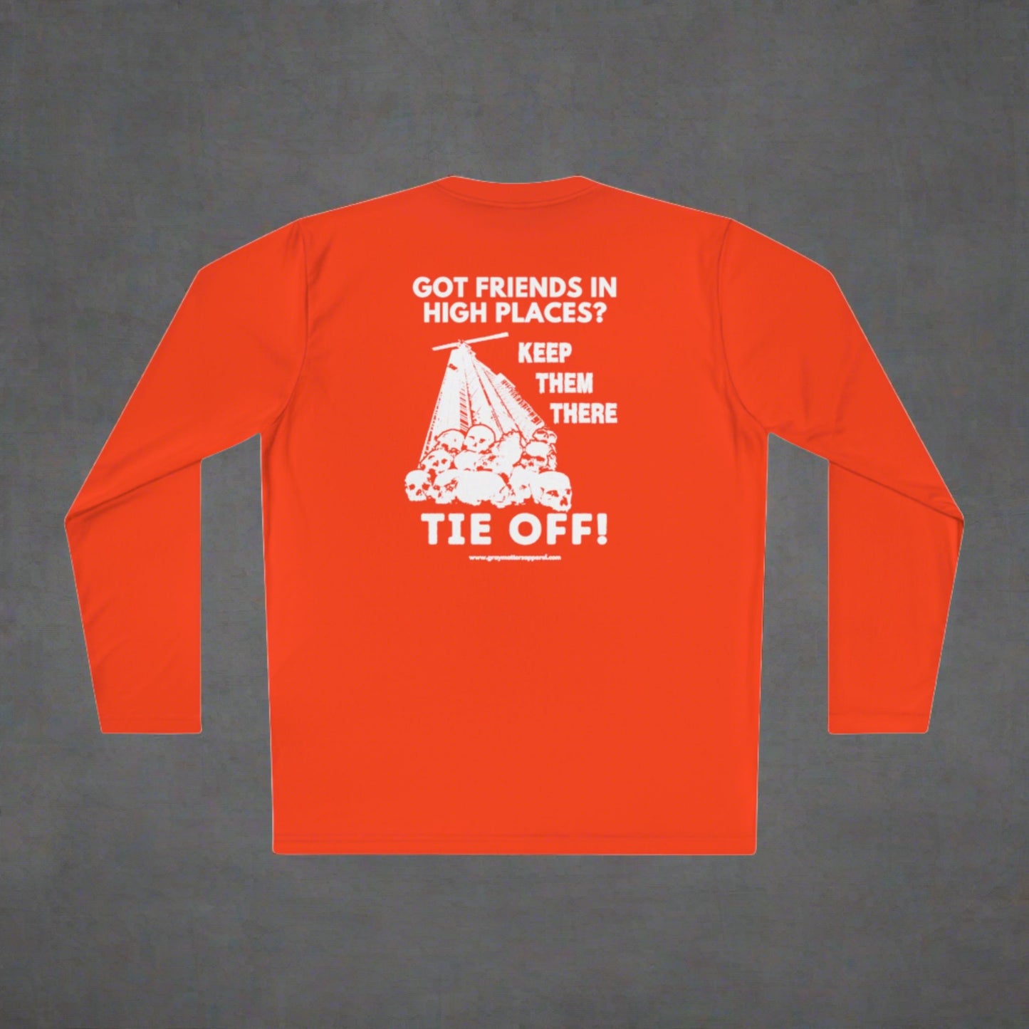 Lightweight Performance Long Sleeve Tee