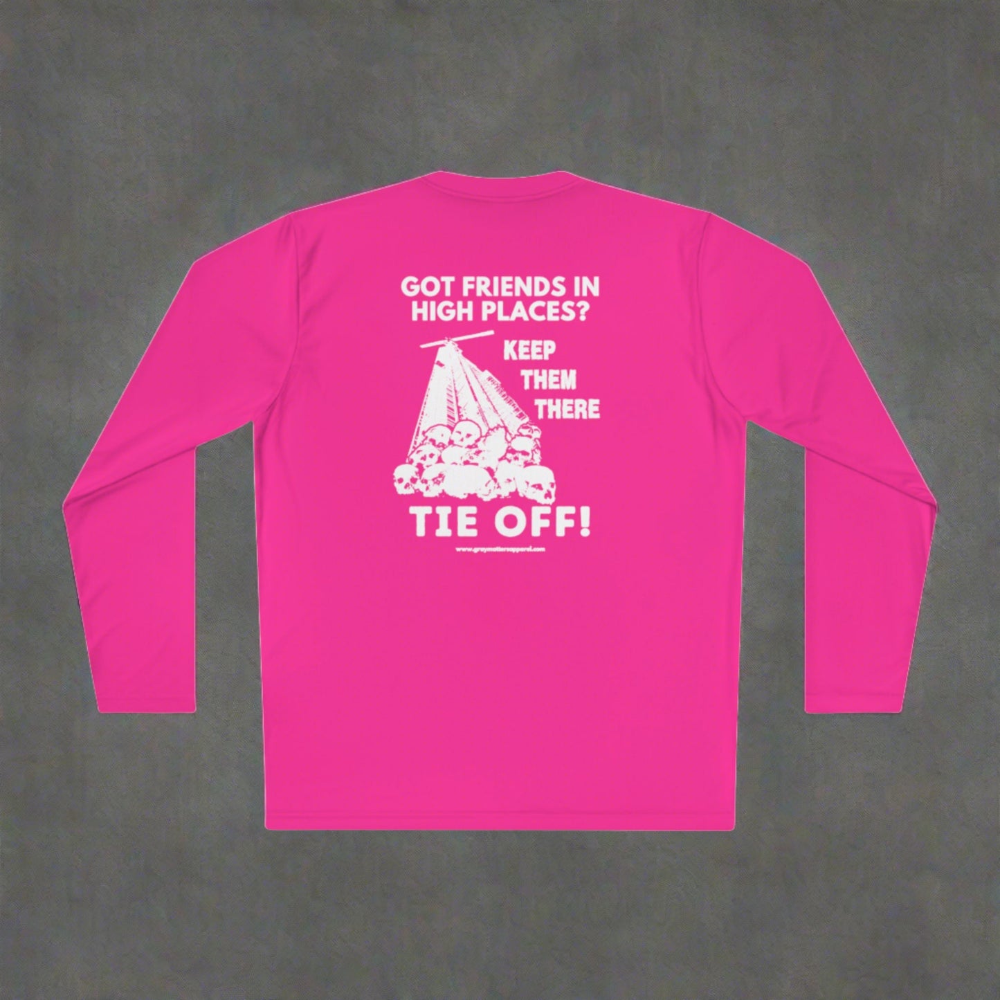 Lightweight Performance Long Sleeve Tee