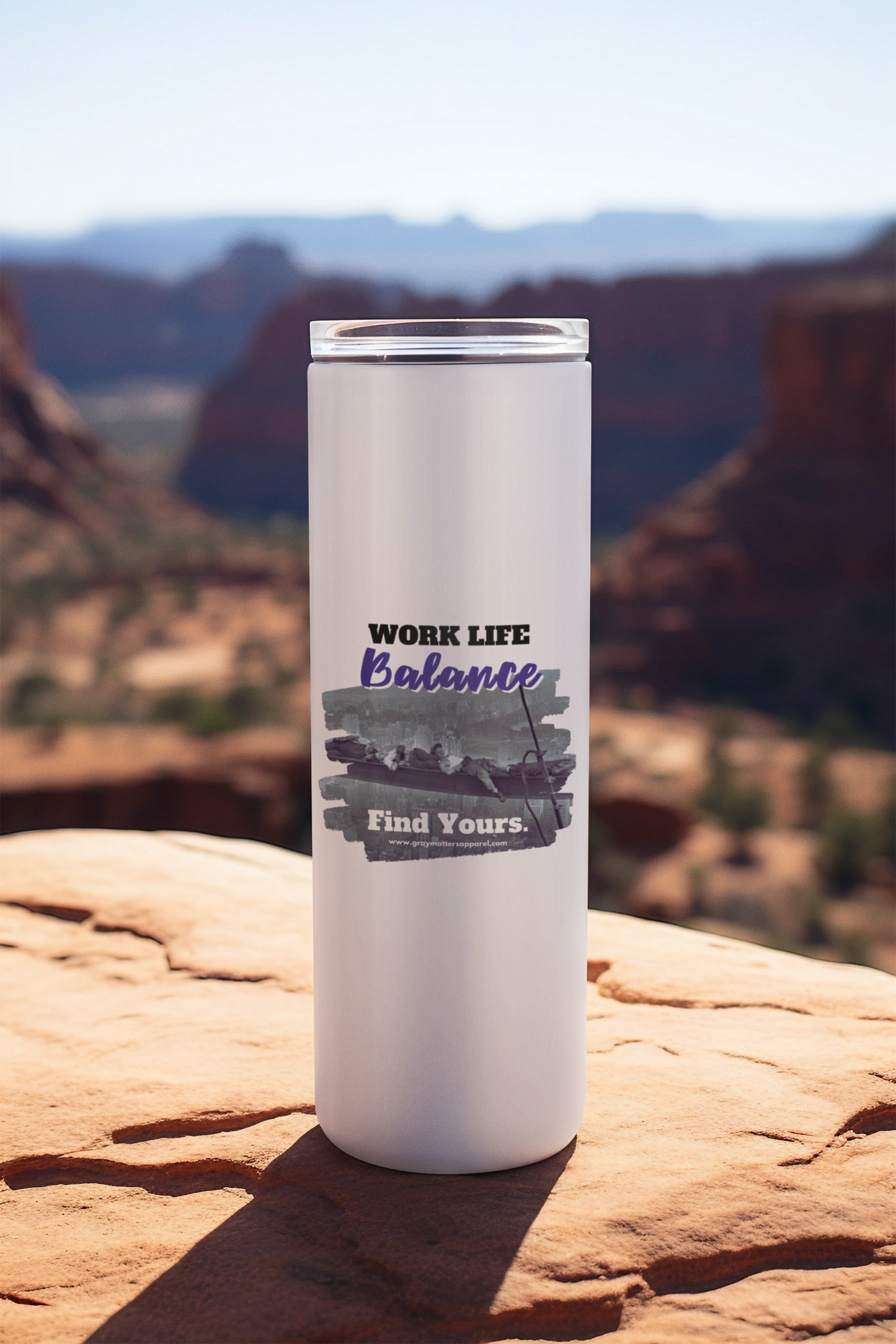 Stainless Steel Travel Tumbler