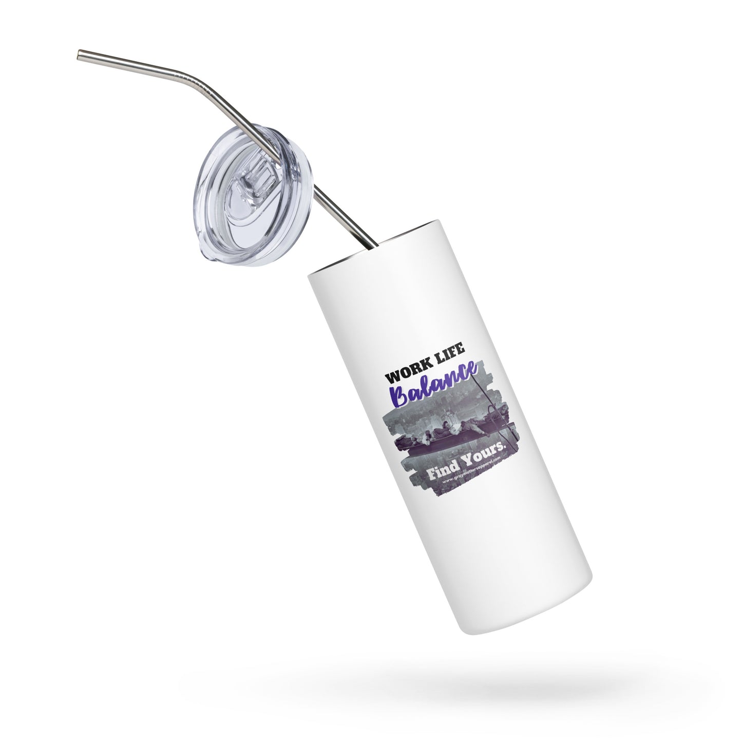 Stainless Steel Travel Tumbler