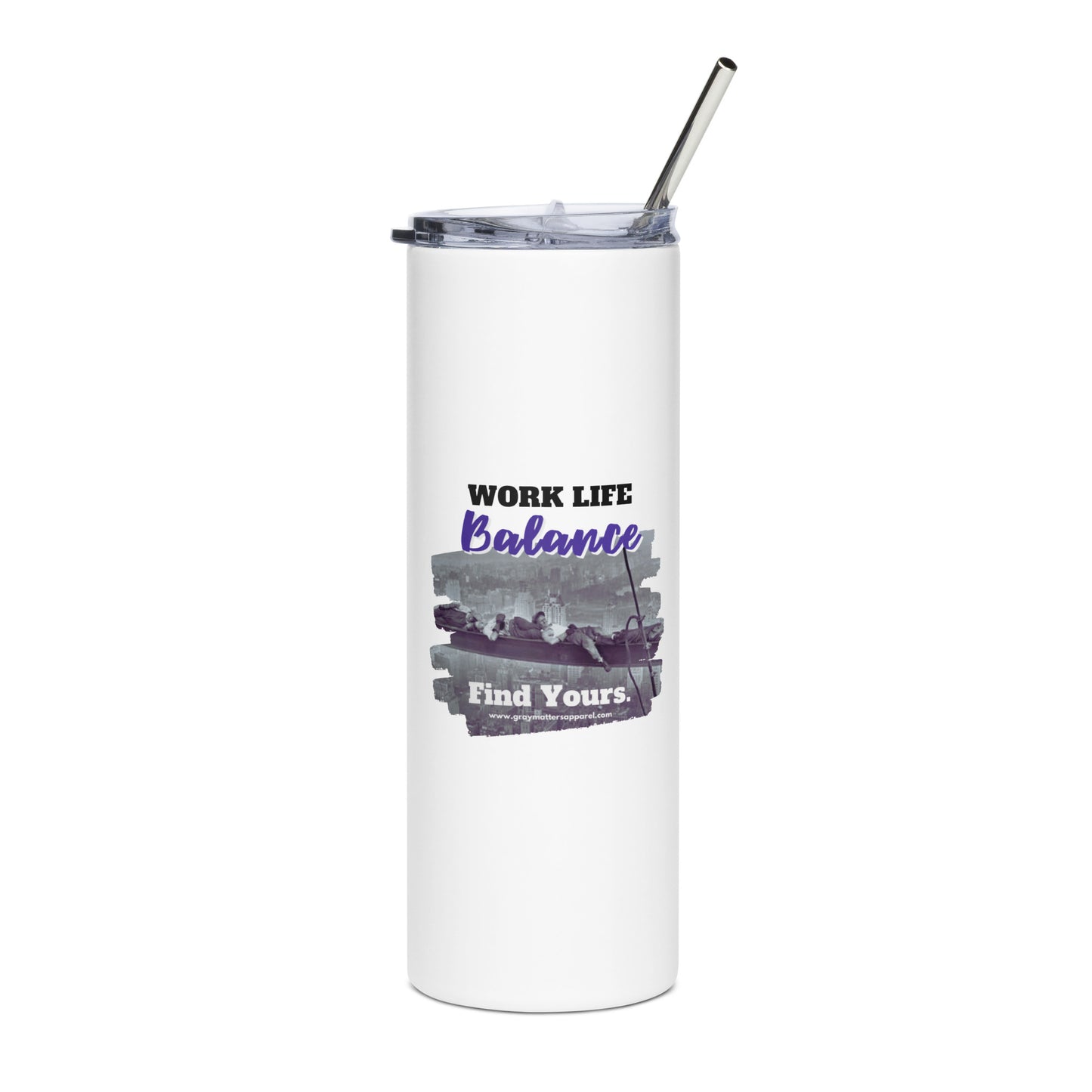 Stainless Steel Travel Tumbler