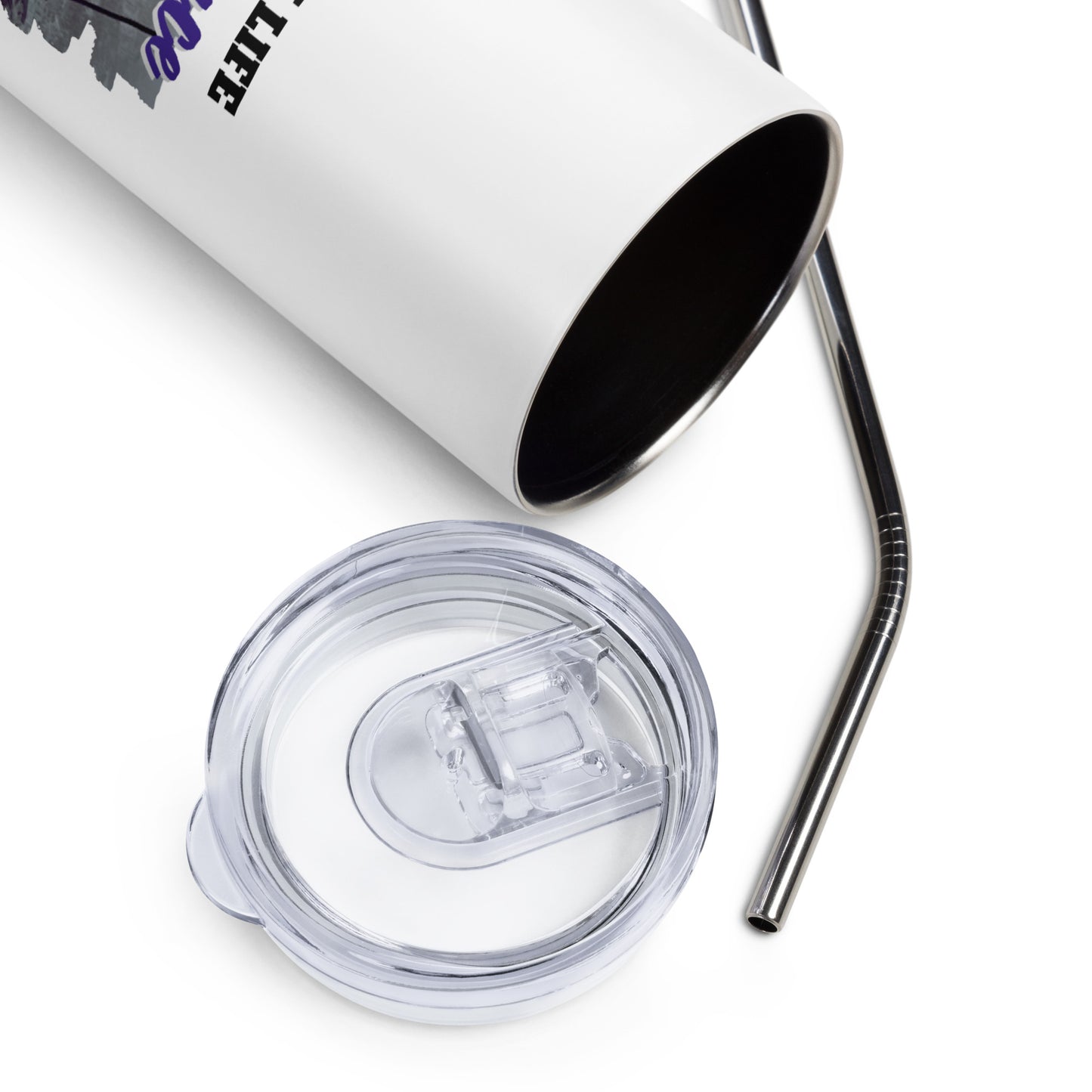 Stainless Steel Travel Tumbler