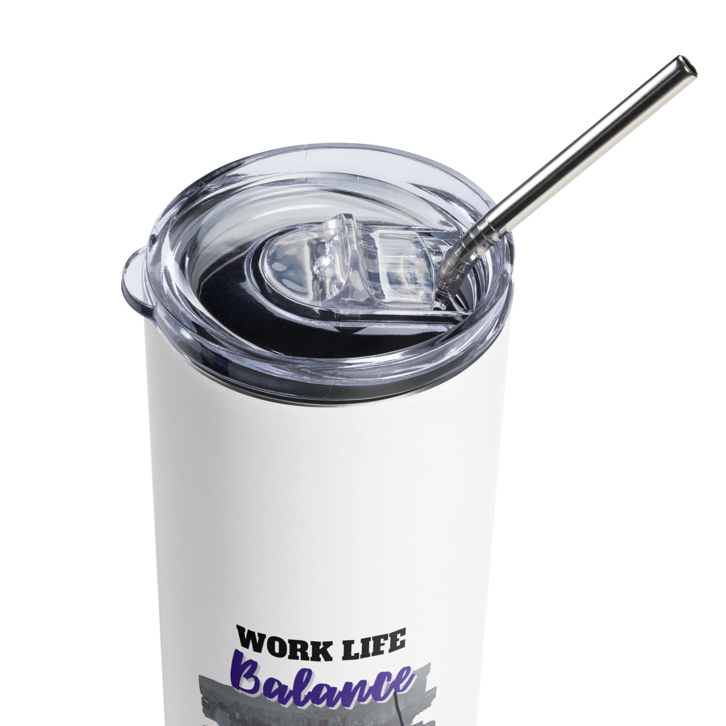 Stainless Steel Travel Tumbler