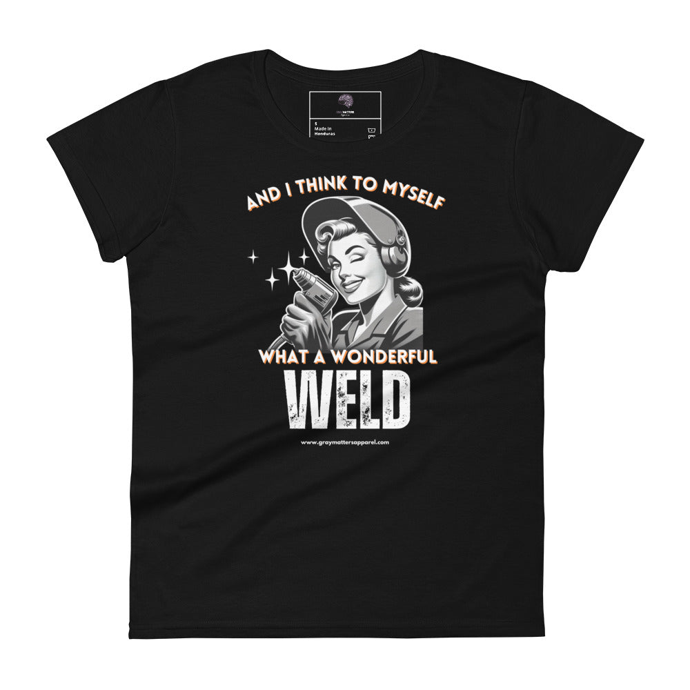Women's Short Sleeve Fashion Fit T-Shirt
