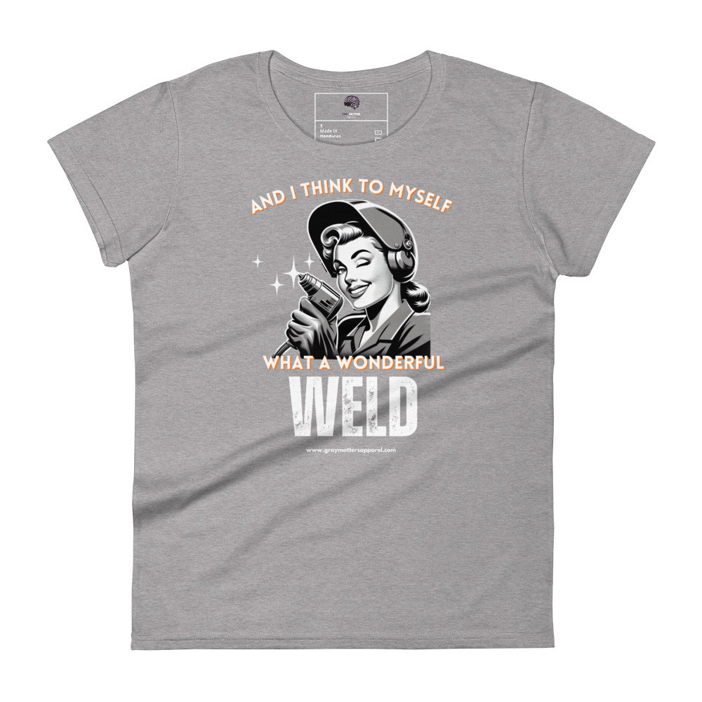 Women's Short Sleeve Fashion Fit T-Shirt