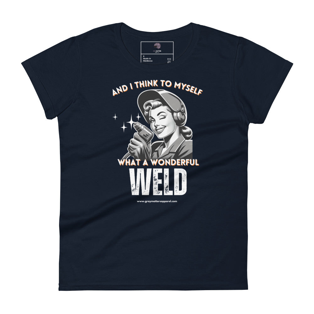 Women's Short Sleeve Fashion Fit T-Shirt