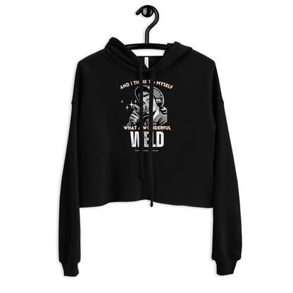 Women's Crop Hoodie