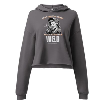 Women's Crop Hoodie